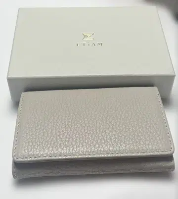 ETiAM 에티암 명함지갑 카드 케이스