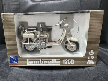 람베레타 Lambretta 125D 1/12 미니 바이크