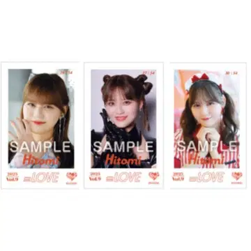 =LOVE 이코러브 미니 사진집 Vol.9 다카마쓰 히토미