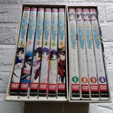마호로마틱 DVD 정리