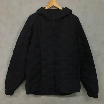 이탈리아제 MONOBI 후디 다운 자켓 모노비 블랙