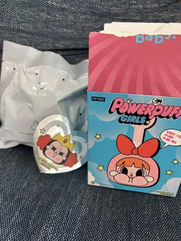 POP MART 파워 퍼프 걸스 피규어 시크릿