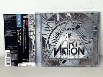새상품급 CD Art Nation/레볼루션 멜로하 일본 국내판