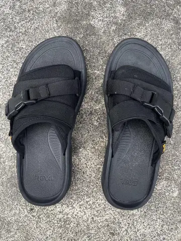 Teva 스포츠 샌들 블랙