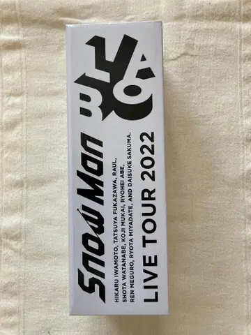 Snow Man 응원봉 LIVE TOUR 2022 LABO