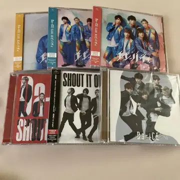 Da-iCE 에비바디 & SHOUT IT OUT 외 6장