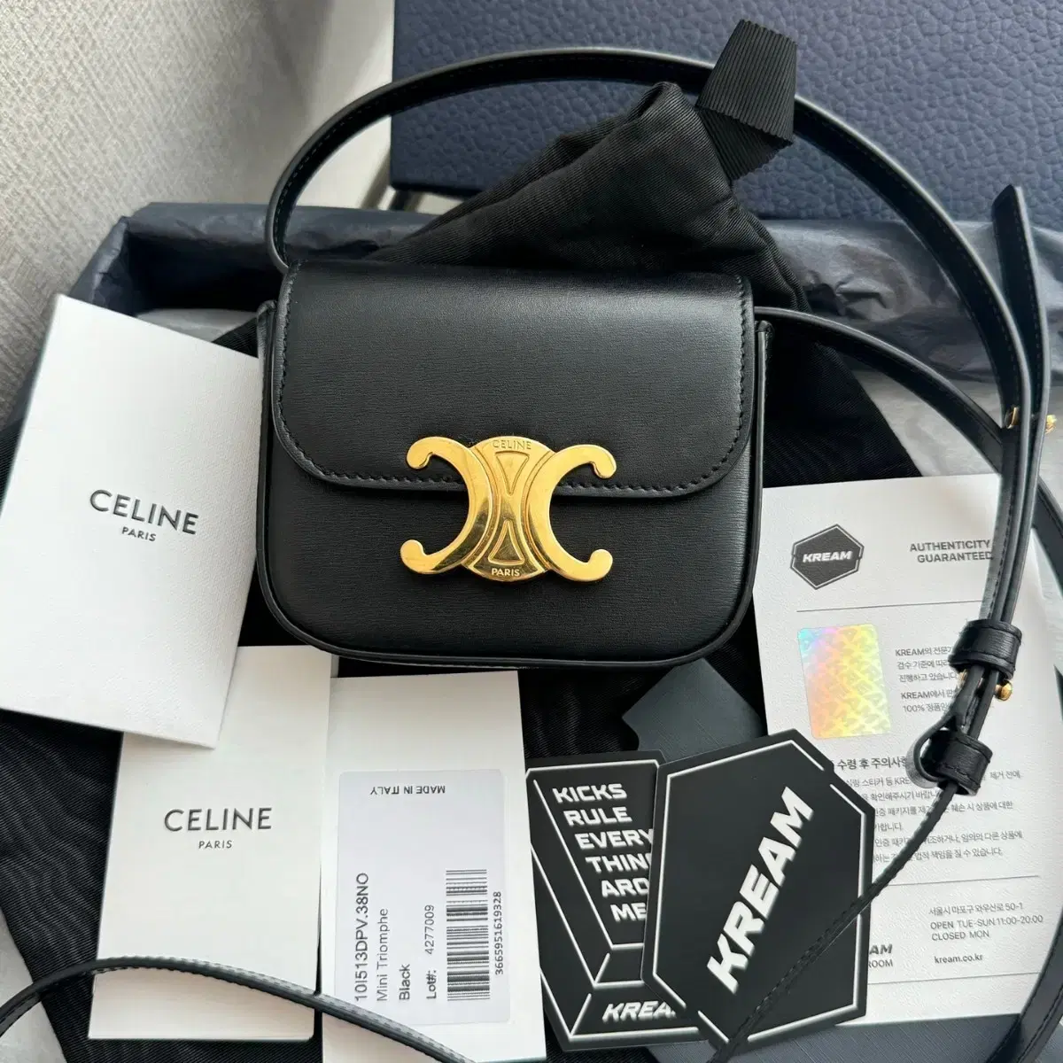 関税込 CELINE Triomphe scarf in cashmere Cashmere scarf Celine Camel in Cashmere - 46999083