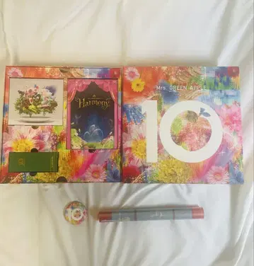 Mrs. GREEN APPLE 10 앨범 BOX 혜택 포함