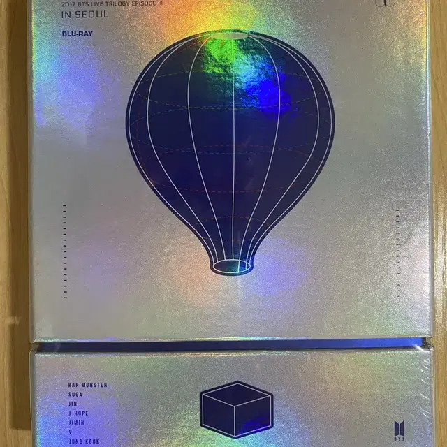 bts 윙즈투어 블루레이 미개봉