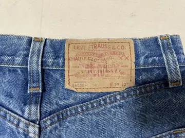LEVI'S 빈티지 데님 스커트