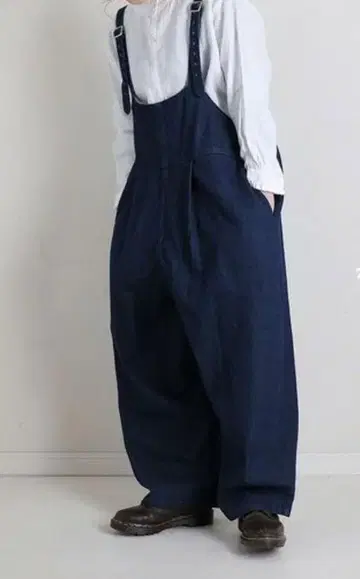 LINTY 다크 블루 데님 살로펫