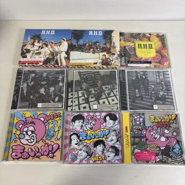 쟈니즈 WEST WEST. CD DVD 묶음 판매