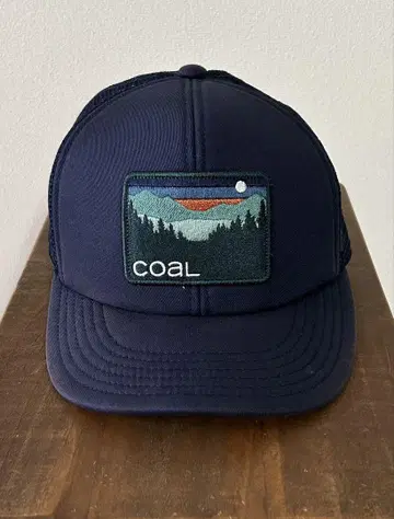 COAL 트래커 캡 네이비 USA 메쉬 워크 수입 기업