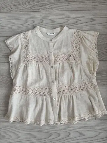 자라 레이스 탑 2025SS