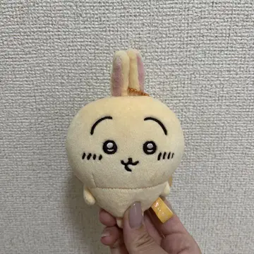 토끼 미니 봉제 인형 키링 포함