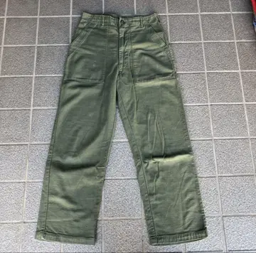 70s U.S.Army 베이커 팬츠 OG-107 미군 실물