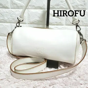 HIROFU 히로후 플리마켓 2way 숄더 핸드백 새상품급