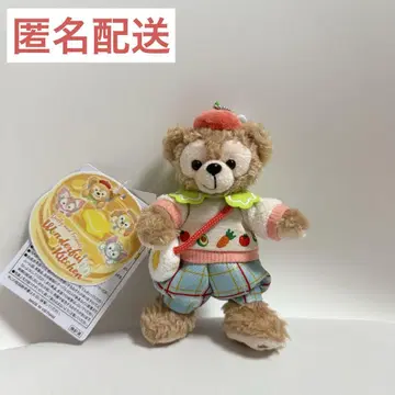 디즈니 씨 더피 봉제 인형 배지 원더풀 주방