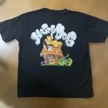 Nasty dog SmokeDog Tee(Black) 블랙 L