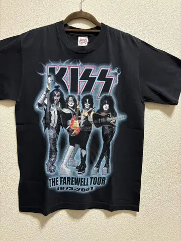 KISS THE FAREWELL TOUR 1973-2001 티셔츠