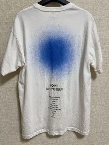 POINT 티셔츠 화이트