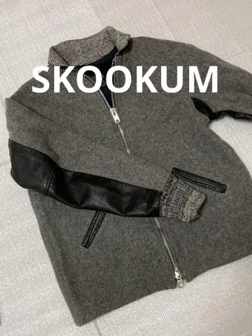 SKOOKUM 스타디움 점퍼 USA제