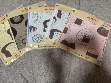 제일복권 빵 도둑 E상 자카드 타월