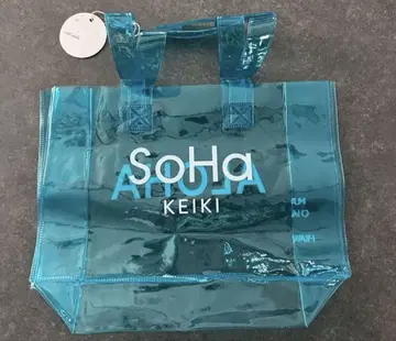 SoHa Keiki 비닐 백 소형 하와이 비치 백