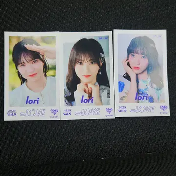 =LOVE 미니 사진집 Vol.9 노구치 이오리