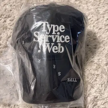Typeservice.Web Cap 블랙 Black