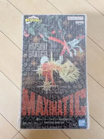 나의 히어로 아카데미아 MAXIMATIC 바쿠우 카츠미 피규어 히로아카
