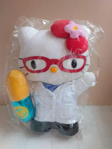 HELLO KITTY 키티 켄린도 약사 봉제 인형 L 사이즈