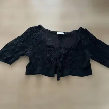 ALBERTA FERRETTI 블랙 가디건