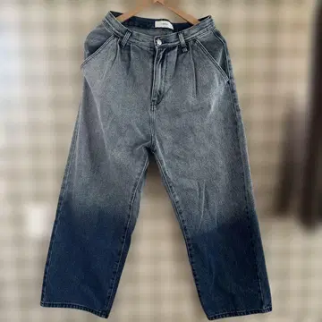 아들러 그라데이션 데님 팬츠