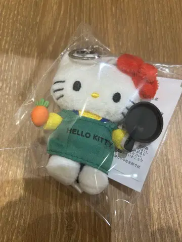 롤리즈팜 Me% 토이 키링 헬로키티 쿠킹