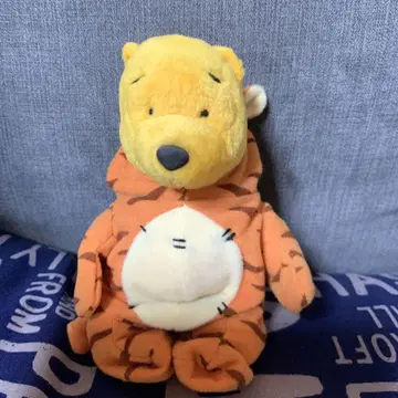 푸우나 티거로 변신! 봉제 인형