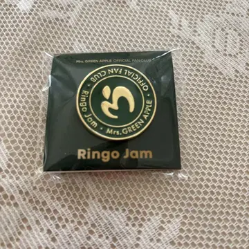 Mrs. GREEN APPLE Ringo Jam 핀 배지