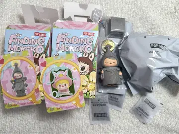 POP MART FINDING MOKOKO 피규어 2종 세트