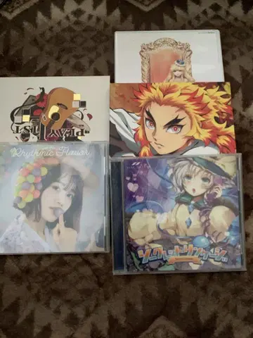 애니메이션 CD DVD 40점 모음