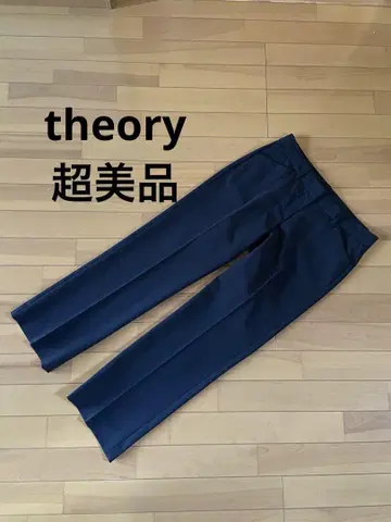 theory 띠어리 팬츠 블랙 사이즈 4 컨디션 최상