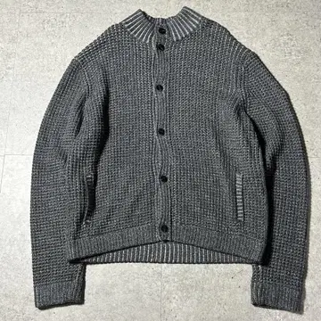 ARMANI EXCHANGE 2XL 코튼 울 가디건 빅 사이즈