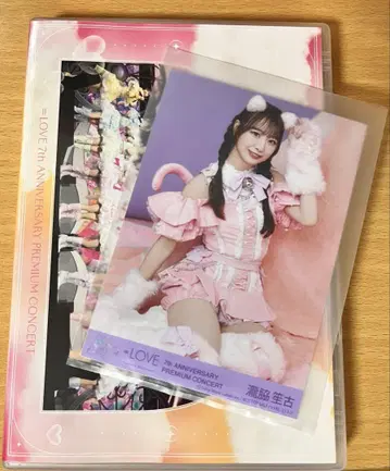 이코러브 7주년 DVD typeC [특전 포함 타키와키 쇼]