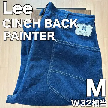 Lee CINCH BACK PAINTER M W32 상당