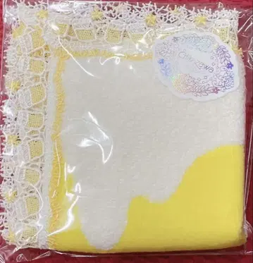 Chikazawa 레이스 장식 손수건