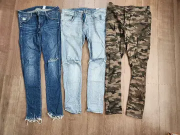 H&M 팬츠 세트 덤 포함