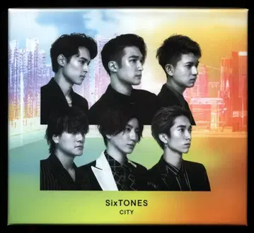 SixTONES Blu-ray 포함 초회 한정판 A CITY BD