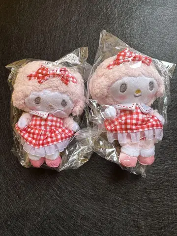 마이 스위트 피아노 봉제 인형 2종 세트