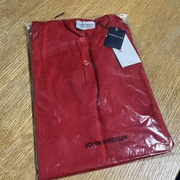 새상품 JOHN SMEDLEY 존스메들리 헨리넥 니트 셔츠