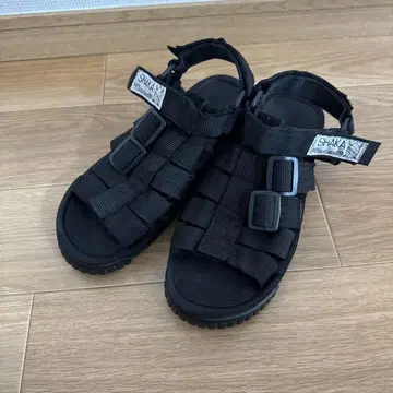 SHAKA 스포츠 샌들 블랙 24.0cm