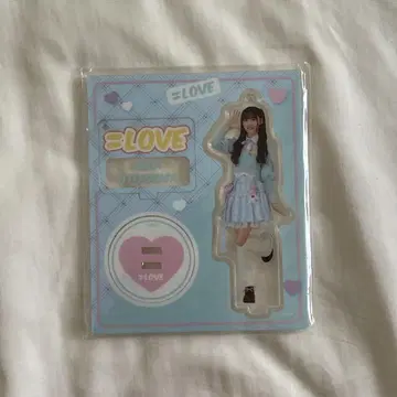 =LOVE 이코라부 오토시마 리사 아크릴 스탠드 키링